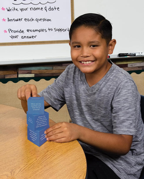Teacher Created Resources Foam Life Question Cubes (TCR20702)