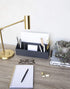 Bigso Box of Sweden Elisa Desktop Organizer | Durable Office Supplies & Accessories Organizer | Desk Organizer with 7