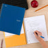 Five Star 3 Pack Spiral Notebook + Study App, 3 Subject, College Ruled, 150 Sheets, Water Resistant Cover, 8.5" x 11",