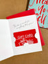 -Set 8 Palmer Street Press Money Holder Christmas Cards - TREAT YO SELF: Premium Holiday Money Cards With Gift