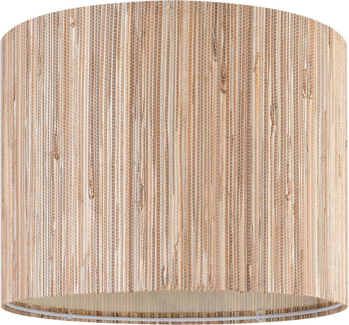 13" Replacement-13" 13" 10" GOSO Straw Boho Lamp Shade for Table Lamps Floor Lamp,Medium Yellow Lampshades Top x Bottom