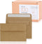 Sweetzer & Orange A4 Brown Envelopes Self Seal - 100x Kraft Mailing Envelopes 4x6 (4.25 x 6.25 in.) for Invitations