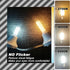 Dimmable E11 120V 100W Bulbs Equivalent,T3 T4 JDE11 Bulb,2700K 10W 1000 E11 Lamps,2Pack Ziomitus Halogen Candelabra