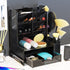 Simple Houseware SHW 6-Compartment Desktop Organizer with Drawer, Black by Simple Houseware