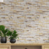 15.7''x354'' 3D VEELIKE Slate Brick Wallpaper Peel and Stick Vintage Faux Brick Contact Paper for Dollhouse Fireplace