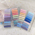 Sticky Tabs, 800 Pcs for Book, Colorful 40 Colors Translucent Annotation Tabs, Writable Page Tabs