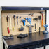 53108 100 Piece Metal Pegboard Hooks and Accessories Set, Organizer for Garage, Crafts, Utility Hooks