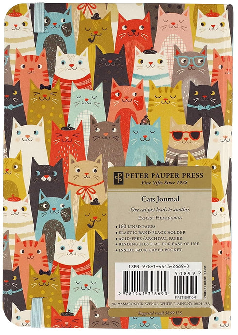Cats Journal (Diary, Notebook)