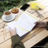 Pentalic Traveler Pocket Journal Sketch, Citrine Yellow, 6" x 8"