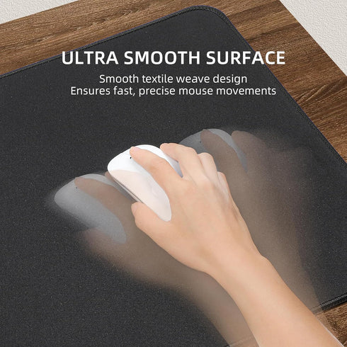 VOVIPO 3 1 90 40cm,Desk in Wireless Charging Mouse Pad, Gaming Mousepad with Wireless Charger Multiple Devices