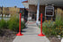 Mr. Chain Plastic Barrier Chain, Red, 25-Foot Length, 2-Inch Link Diameter (50005-25)