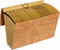 Globe-Weis Pendaflex Kraft Expanding File, 21 Pockets, A-Z Index, Legal Size, Brown (1819AE)