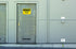 NMC C135R OSHA Sign, "CAUTION - DO NOT ENTER", 10" x 7", Rigid Plastic, Black on Yellow