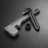 DURATECH 8-inch Heavy Duty Aluminum Straight Pipe Wrench, Adjustable Plumbing Wrench