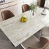 Glossy Marble Contact Paper 15.75"x78" for Kitchen Countertop, Waterproof Vinyl Wallpaper for Bathroom Cabinets