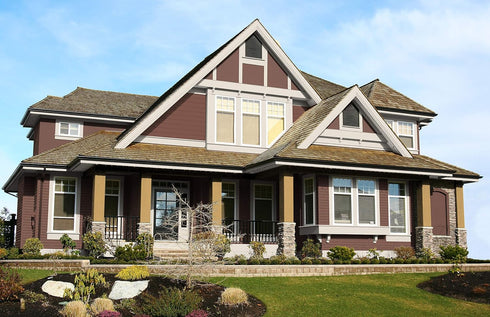 Cascadia XL Smoked Salmon Exterior Satin Paint & Primer - Quart Size