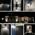 ALIDE Bulbs 9W Bulbs 6000k White,E26 A19 75W 1000LM Bulbs,2Pack Dusk to Dawn Outdoor Light for Outside Porch Patio