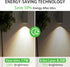 PAR38 Bulbs, 3000K, 150W 17W, 1600LM, Bulb, 2 Pack, Non-Dimmable, HQ-H034 Qualilux Dusk to Dawn LED Flood Light Warm