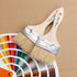 Bates Chip Paint Brushes, 3 Inch, 6 Pack, Natural Bristle Paint Brush for Painting and Staining Wood