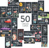 DIVERSEBEE 50 Pack Inspirational Cards - Motivational Kindness Mini Note Cards with 50 Unique Quotes