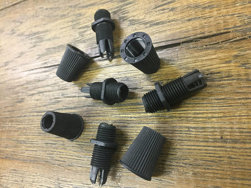 50pcs 1 Pack 50 Strain Reliefs for Pendant Lighting, - Strain Relief Cord Grips for Wiring