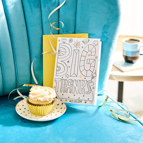 Child's Thank You Card - Big Thanks from Little Me