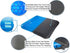 5 STAR SUPER DEALS 1.8" Honeycomb Cooling Gel Support Seat Cushion with Non-Slip Breathable Cover Thick - Ergonomic