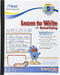 Mead See & Feel Learn To Write Tablet, 8" x 10", Grades 2-3 Workbook with Lined Paper