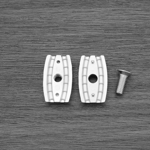 20pcs Wire Rope Clips Galvanised Steel Egg Shape Cable Clamp for 2mm/3mm/4mm/5mm Steel Cable Rope