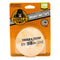 Gorilla Tough & Clear Double Sided Mounting Tape, Weatherproof Clear Tape, 1" x 150" (Pack of 1) for Indoor Outdoor