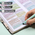 Mr. Pen Gel Highlighter, 8 Pack, Pastel Colors, No Bleed Bible Highlighters, Bible Markers, Gel Highlighters for Bibles