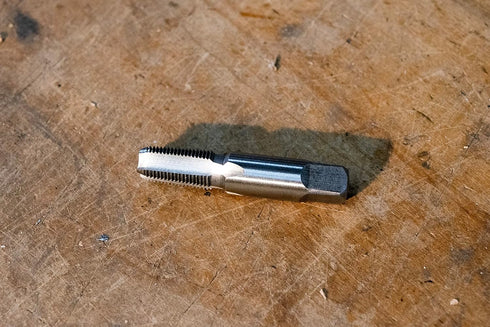 Century Drill & Tool 95202 Carbon Steel Pipe Thread Tap, 1/4-18NPT