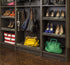 Hardware Resources SF23-PC Wire Shoe Shelf Fence, Polished Chrome