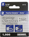 Surebonder 44116 Light Duty Staples, 5/16-Inch Leg Length, 1000 Count, Swingline Type