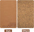 Colarr Self Adhesive Cork Board Roll, 148"x16", 3mm Thick Natural Cork Sheet for DIY Wall Office Supplies
