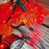 Christmas Lights 50 Red LED 17FT Mini LED string Lights, 120V UL, Green Wire XMAS Lights for Indoor & Outdoor Use, Holiday Party Decorations, Trees, Light Displays by Yirunfa
