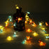 40 8 LED Dragonfly Decorative String Lights Battery Operated Modes with Remote Control for Wedding, Party, Festival
