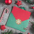 Ruisita 600 Pieces Kraft Snowflake Stickers, Self Adhesive Labels for Christmas Winter Favor Seals