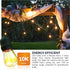 1W S14 Bulbs, 15-Pack Newhouse Lighting Outdoor Weatherproof LED Replacement String Light Standard Base