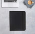Samsill Professional Padfolio, Black, Full Size, 10.1 Inch Tablet Sleeve, 8.5 x 11 Inch Notepad