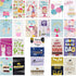Bargain Paradise 100 100 4 6 inches 100 All Occasion Greeting Cards- Eye Catching Designs with Greeting Card Organizer