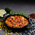 OMEALS Vegetarian Chili-MRE-Extended Shelf Life-Fully Cooked w/Heater-Perfect for Outdoor Enthusiasts, Travelers