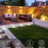 Net Lights Solar Powered, 100 LED 5Ft x 5Ft Bush Net Light Outdoor, Auto On/Off, 8 Modes for Tree Fence Backyard Bush