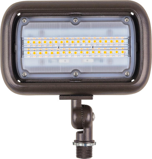 WW30BRZ 30-Watt Newhouse Lighting Outdoor LED Wall Wash Flood Light, Weatherproof, Bronze