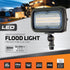 WW30BRZ 30-Watt Newhouse Lighting Outdoor LED Wall Wash Flood Light, Weatherproof, Bronze