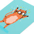 Funny Thank You Card - Happy Dance