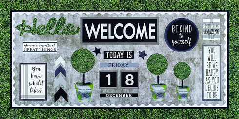 Teacher Created Resources Modern Farmhouse Perpetual Calendar Mini Bulletin Board