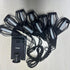 21Ft 10 Bulbs, Jnaurb Solar String Lights for Outside, Patio Lights with Flickering Flame Light Waterproof Warm White