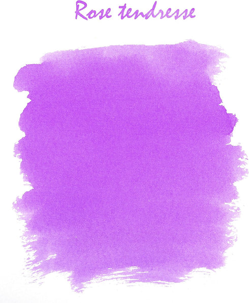 Herbin Fountain Pen Ink - 30ml Bottled - Rose Tendresse