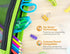 Bostitch Office Twist-N-Sharp Manual Pencil Sharpener, 2 Holes for Standard and Jumbo Pencils, Random Color